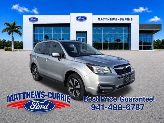 2017 SUBARU Forester