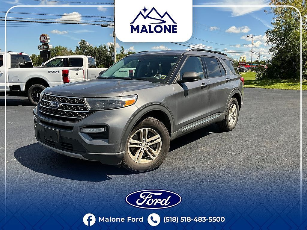 2021 FORD Explorer