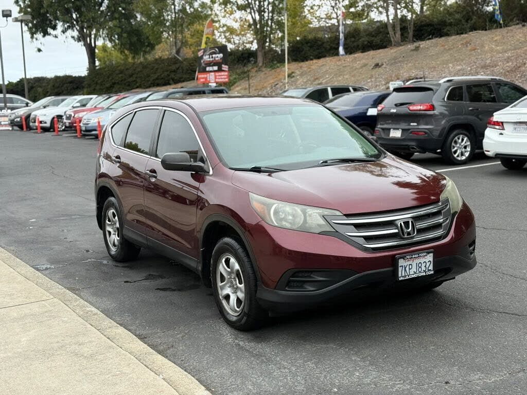 2012 HONDA CR-V