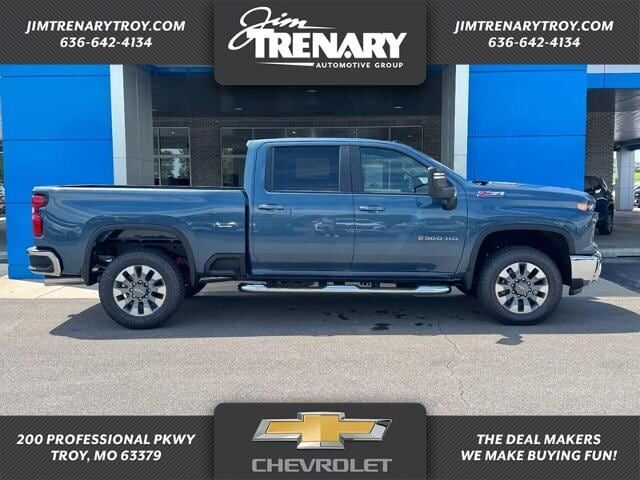 2026 CHEVROLET Silverado HD