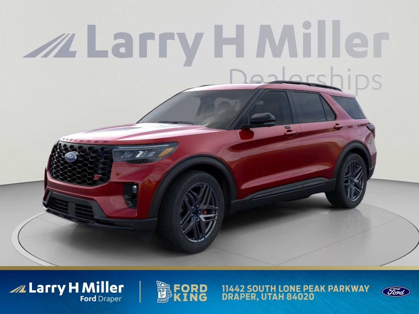 2026 FORD Explorer