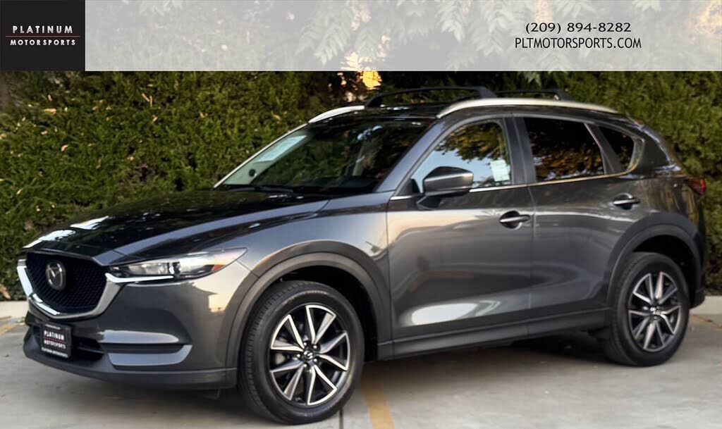 2018 MAZDA CX-5