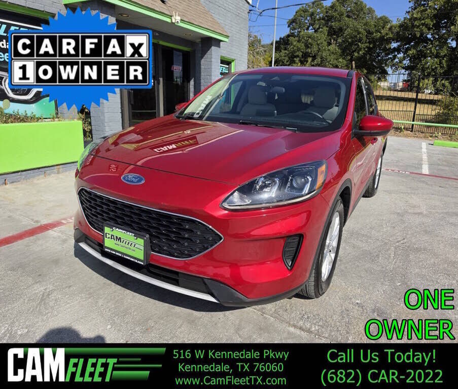2020 FORD Escape