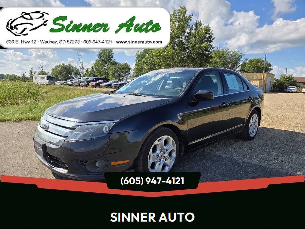 2010 FORD Fusion