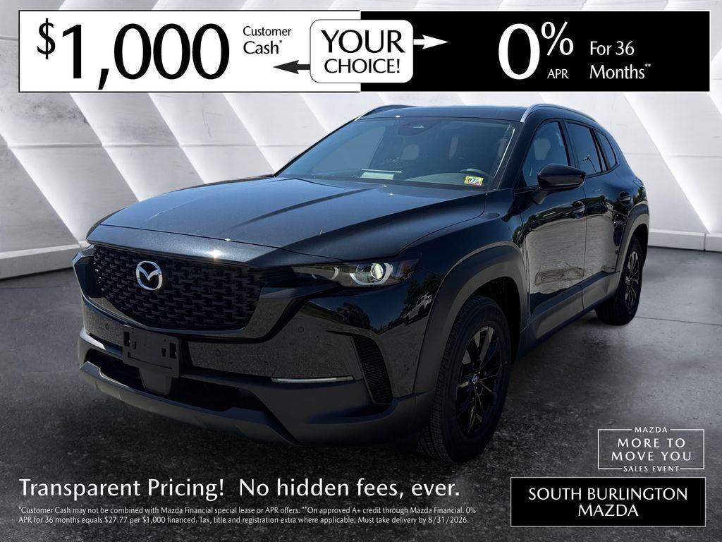 2026 MAZDA CX-50