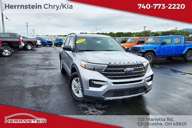 2020 FORD Explorer