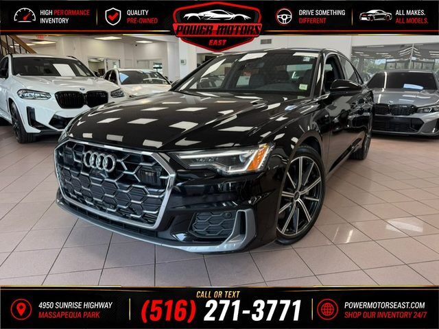 2024 AUDI A6
