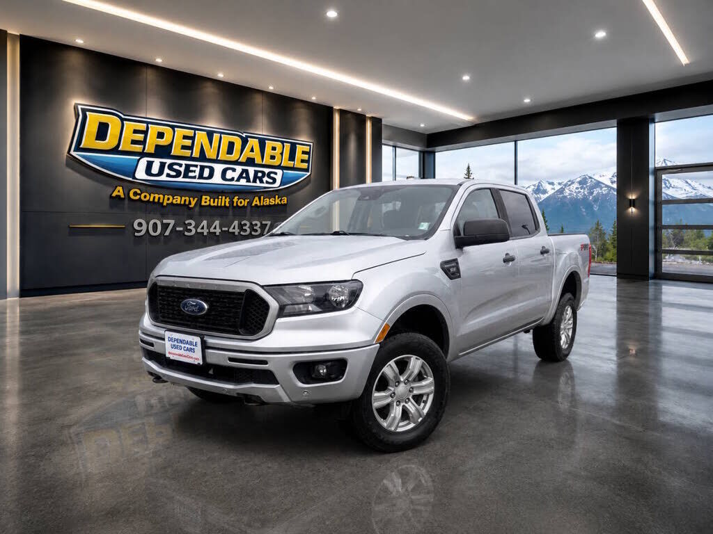 2019 FORD Ranger