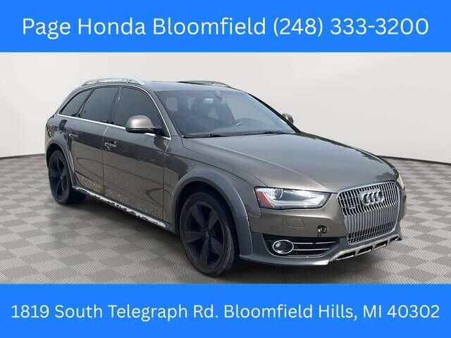 2014 AUDI A4 allroad