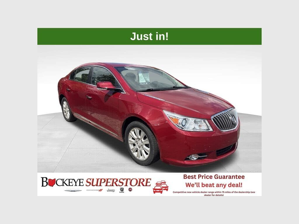 2013 BUICK LaCrosse