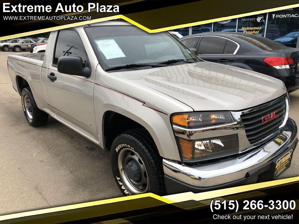 2007 GMC Canyon
