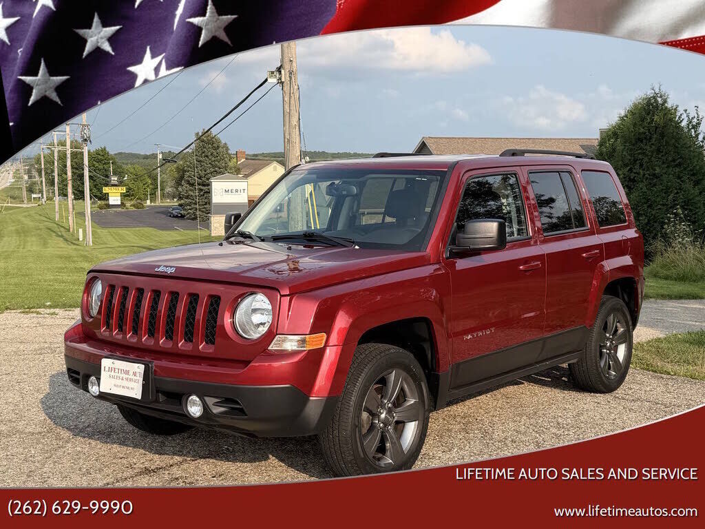 2015 JEEP Patriot