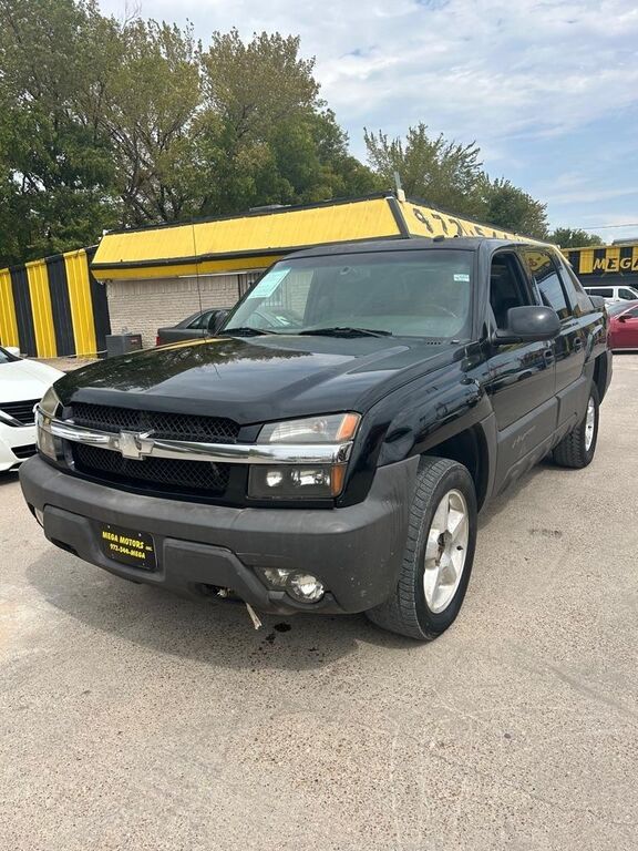 2003 CHEVROLET Avalanche