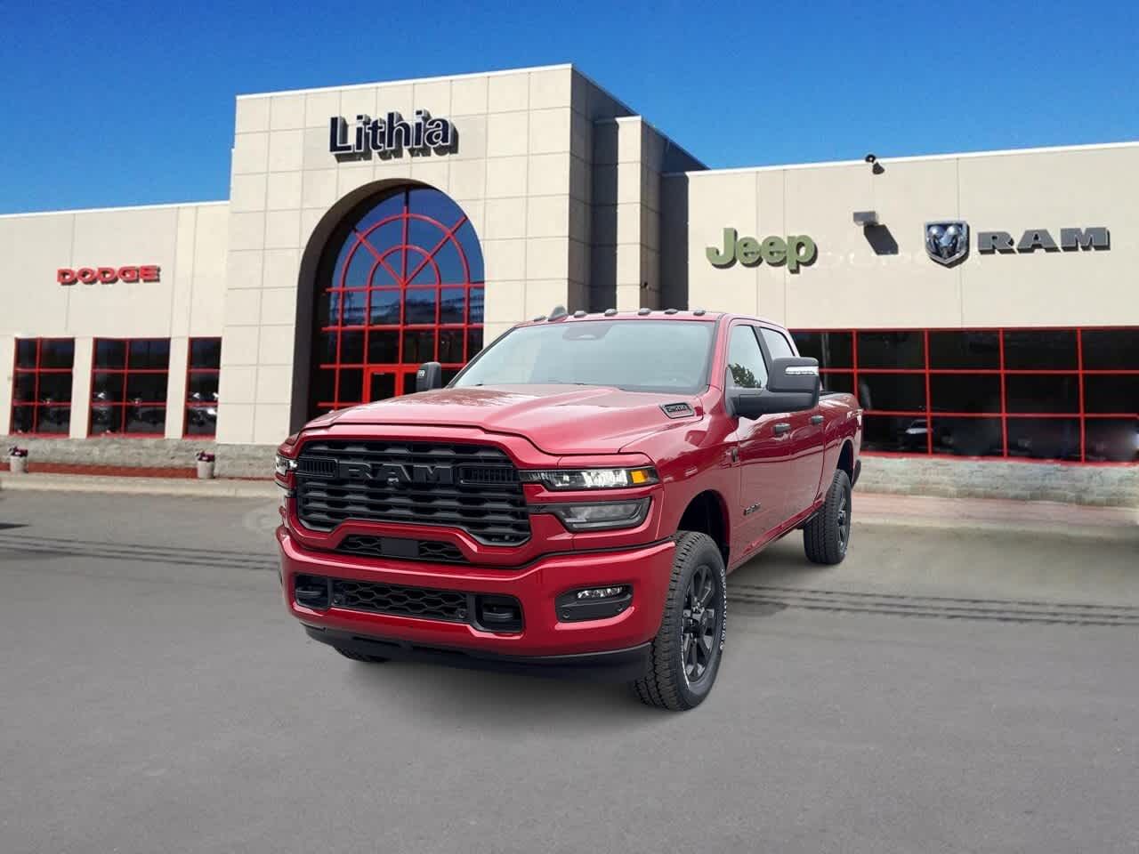 2026 RAM 2500