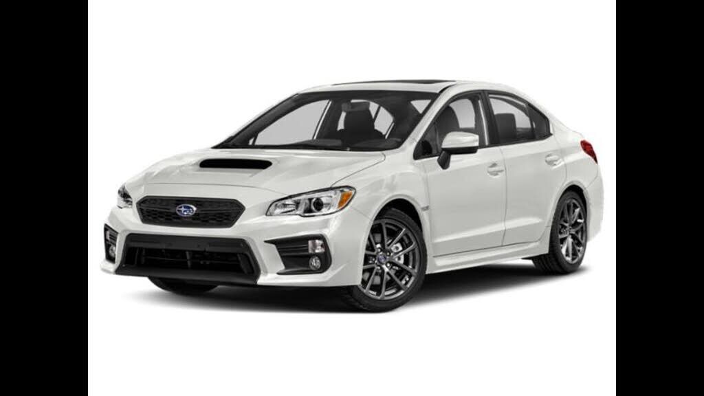 2018 SUBARU WRX