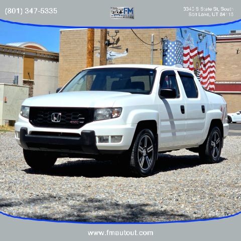 2012 HONDA Ridgeline