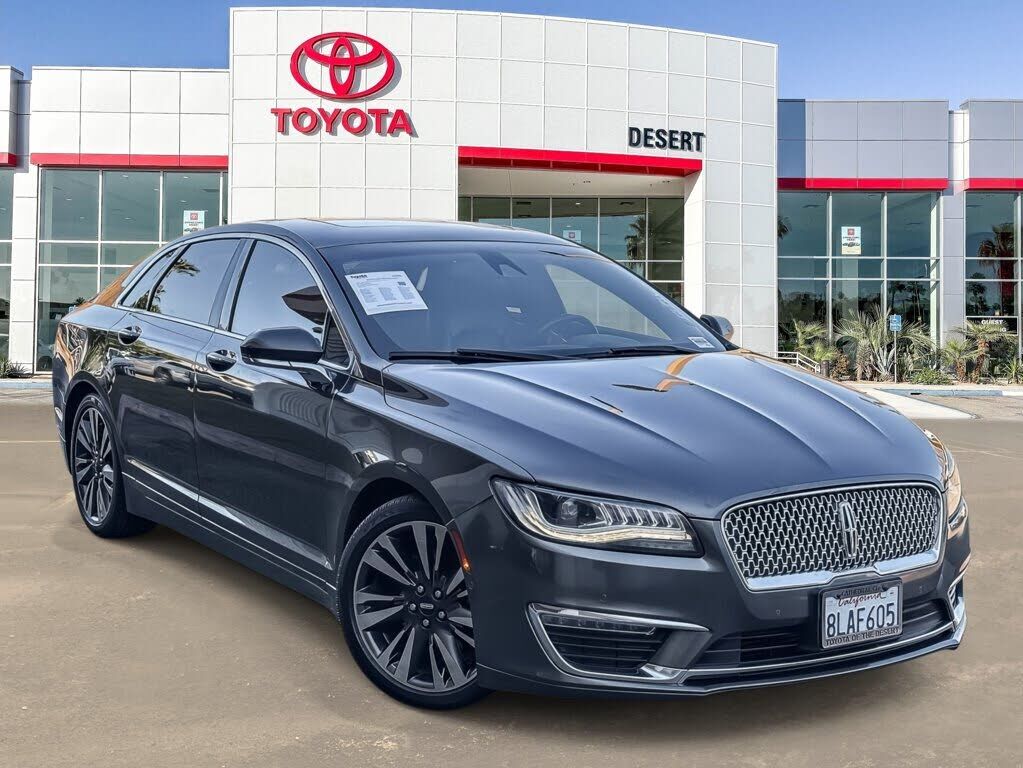 2019 LINCOLN MKZ