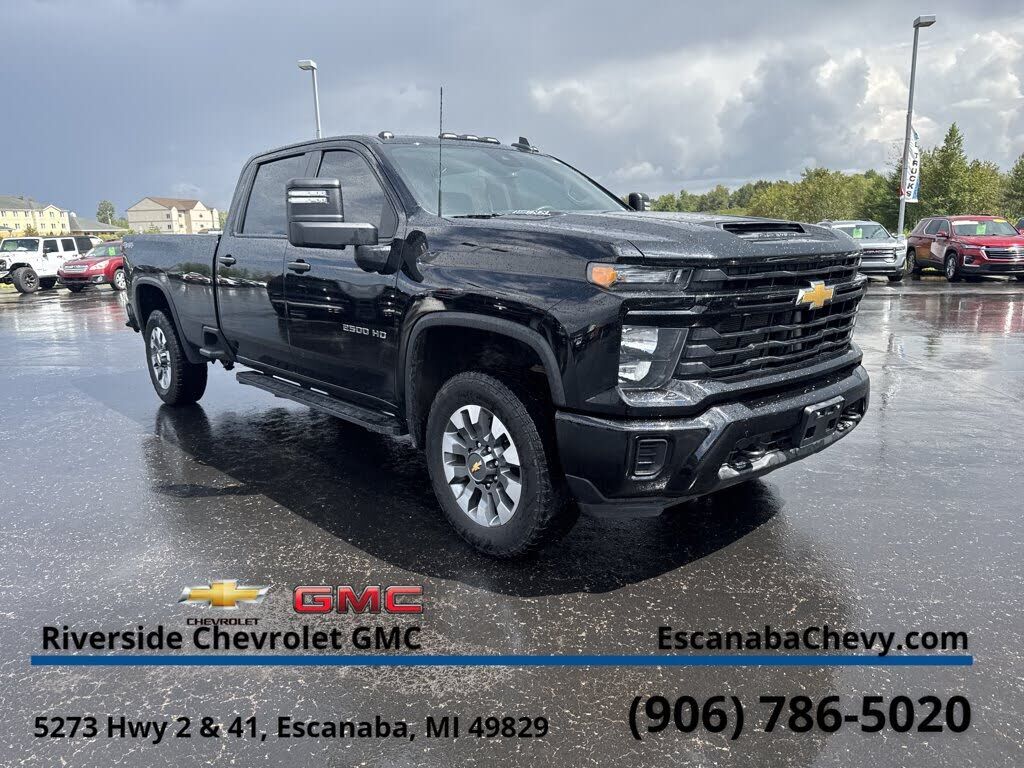 2024 CHEVROLET Silverado HD