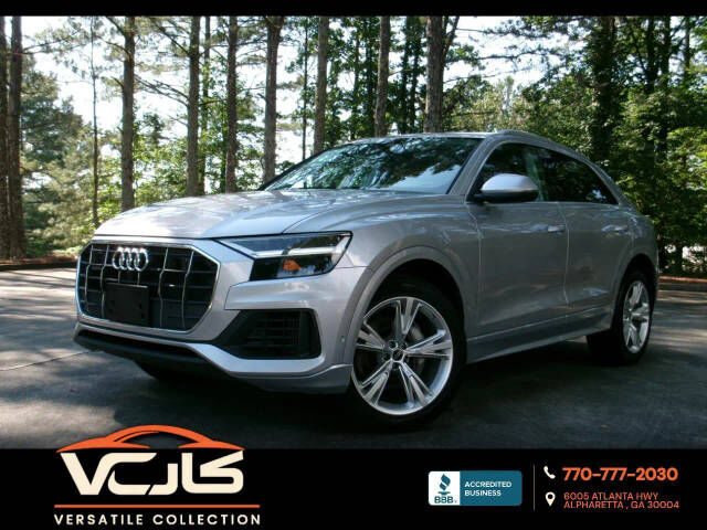 2022 AUDI Q8