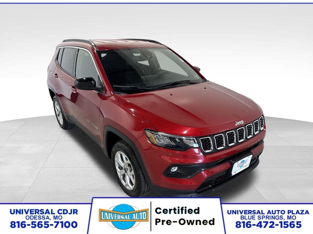 2025 JEEP Compass