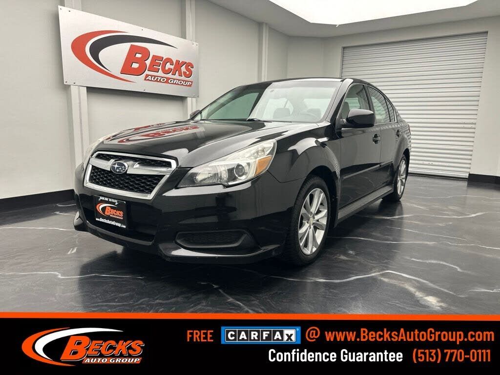 2013 SUBARU Legacy