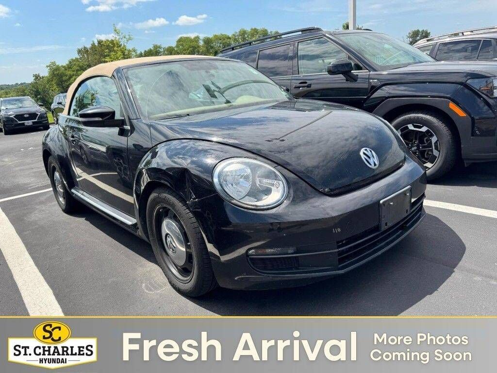 2014 VOLKSWAGEN Beetle