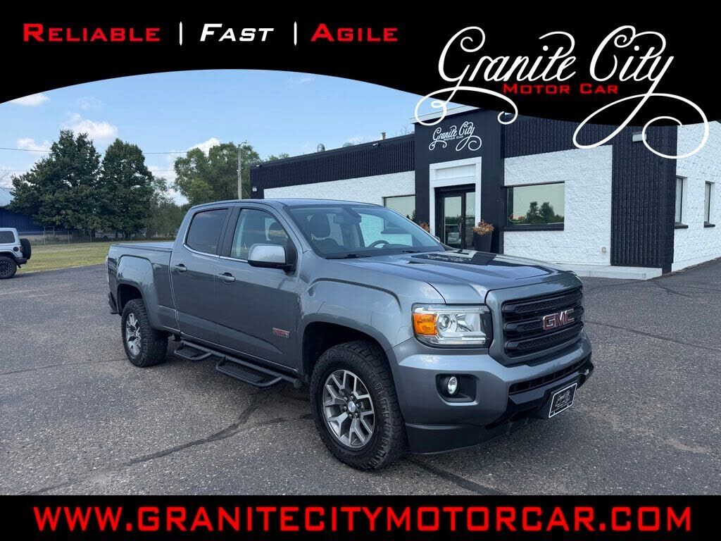2020 GMC Canyon