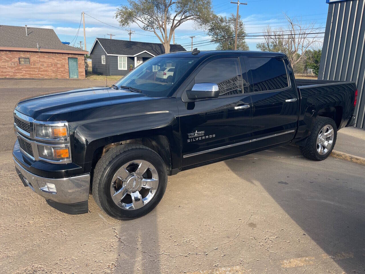 2014 CHEVROLET Silverado