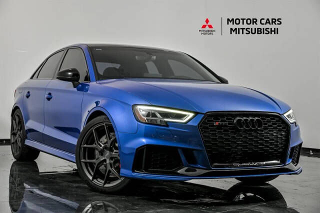 2018 AUDI RS3