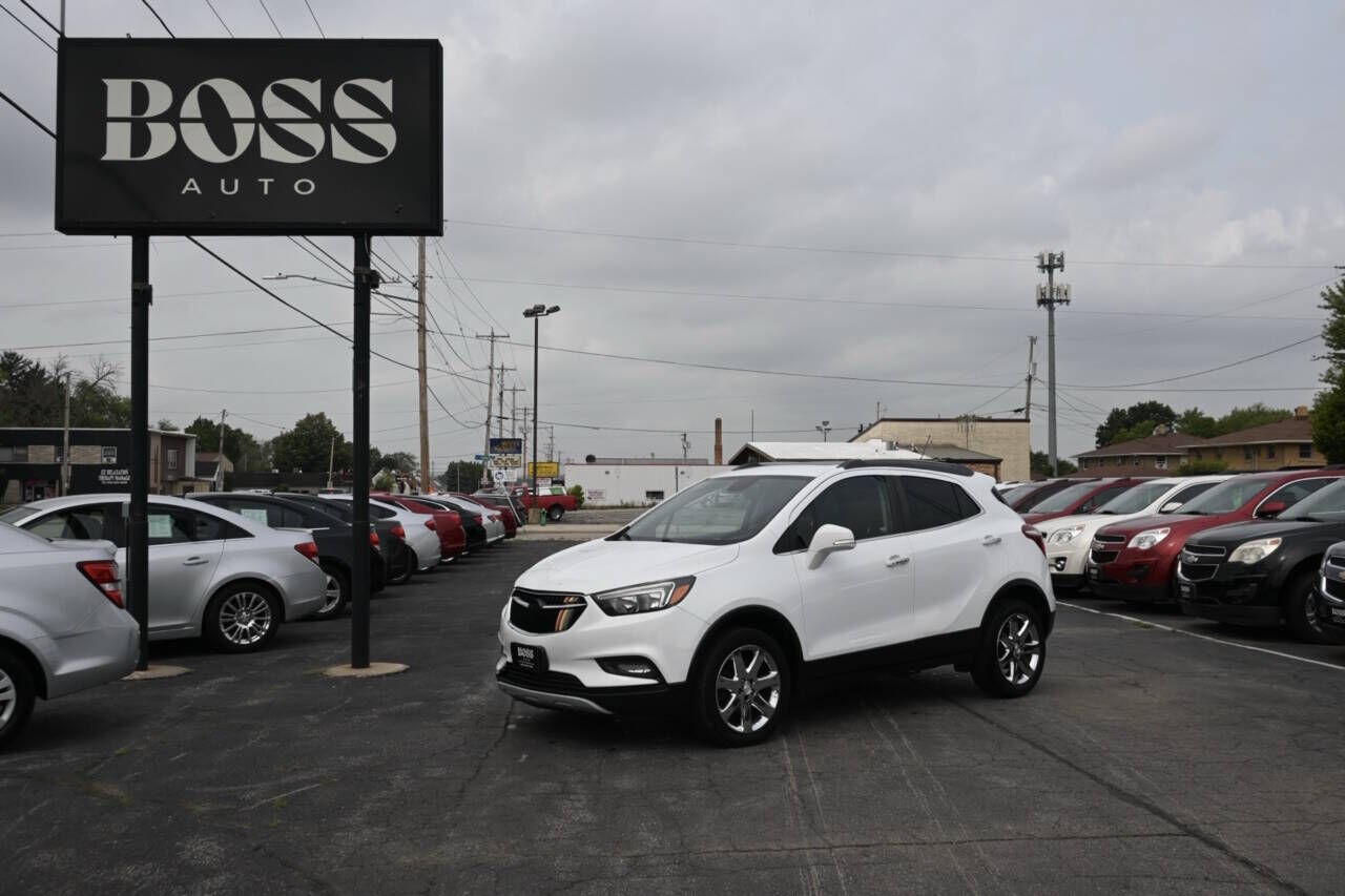 2017 BUICK Encore