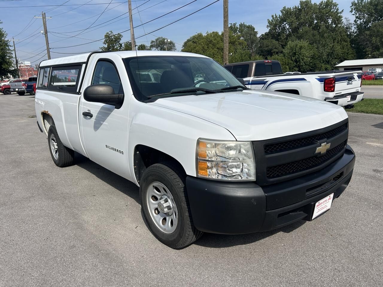 2011 CHEVROLET Silverado