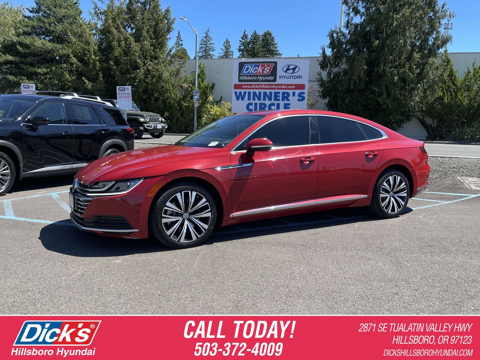 2019 VOLKSWAGEN Arteon