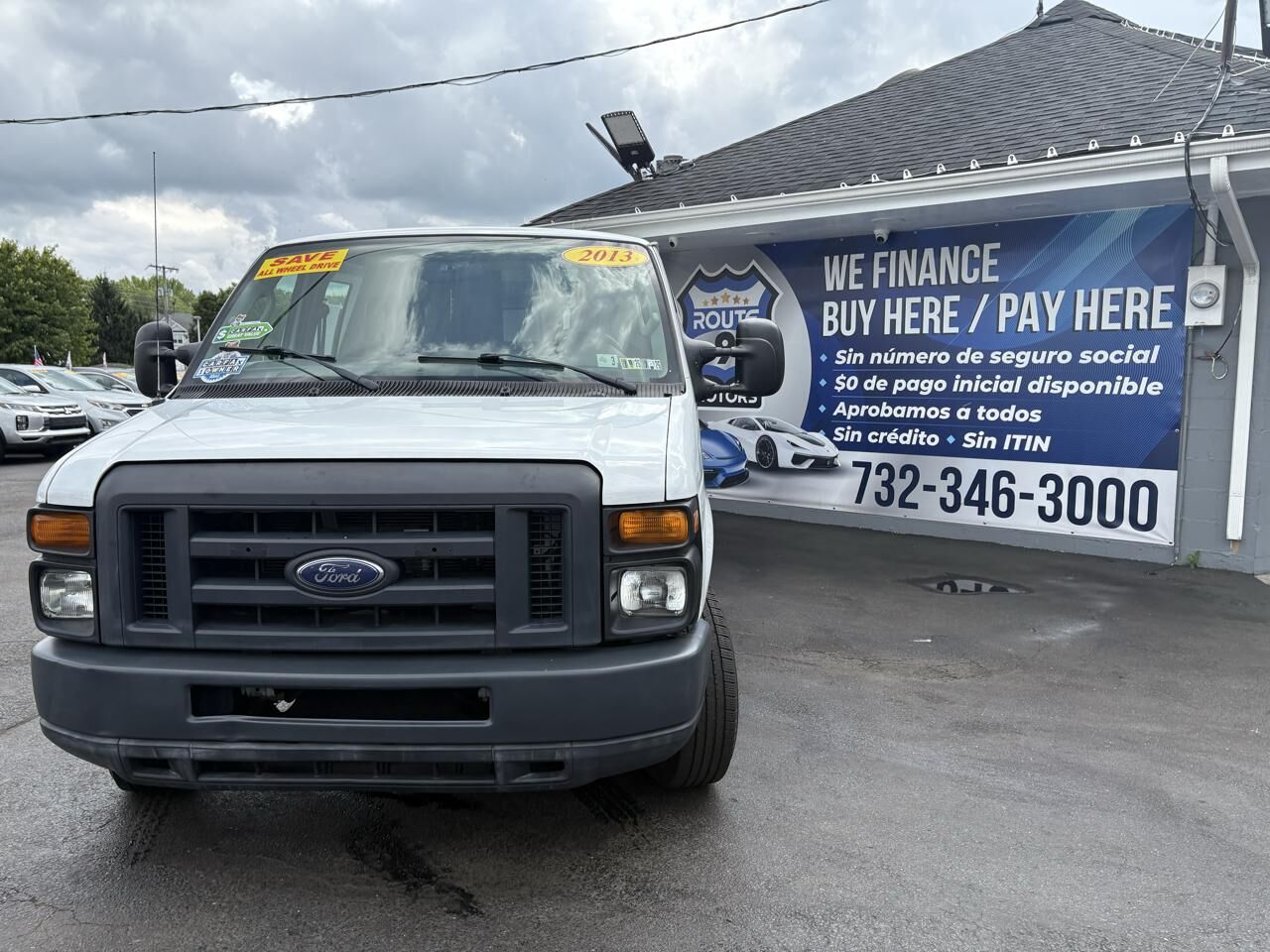 2013 FORD E-150