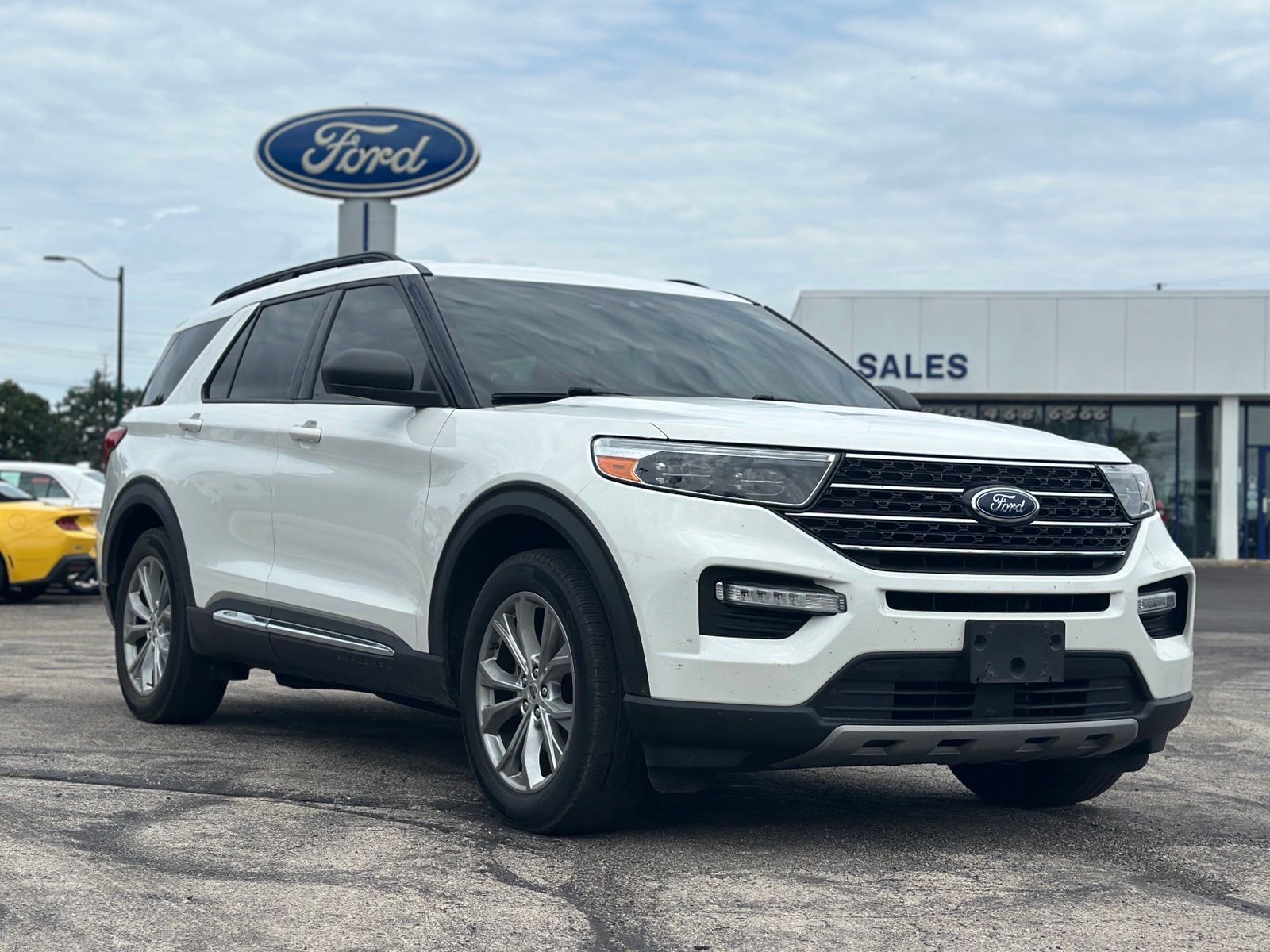 2020 FORD Explorer