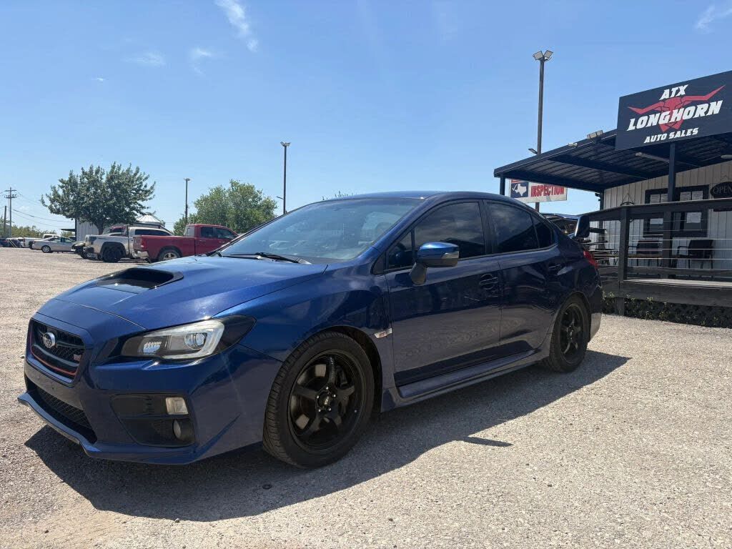 2015 SUBARU WRX