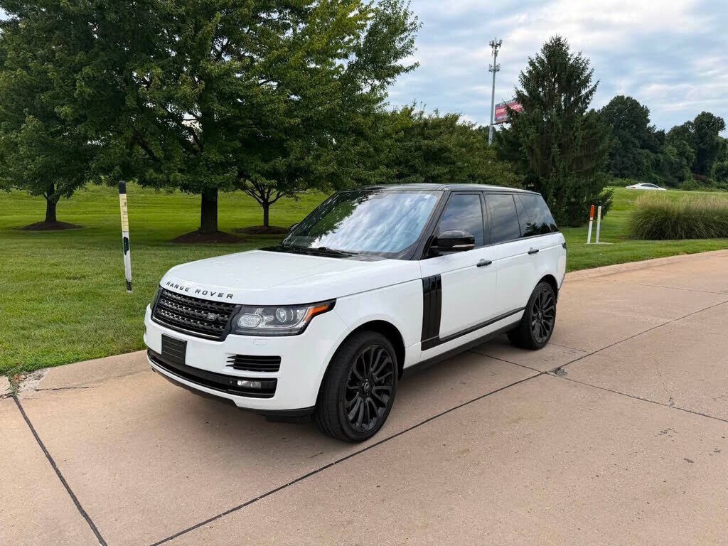 2015 LAND ROVER Range Rover