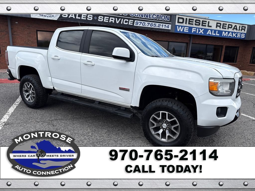 2019 GMC Canyon