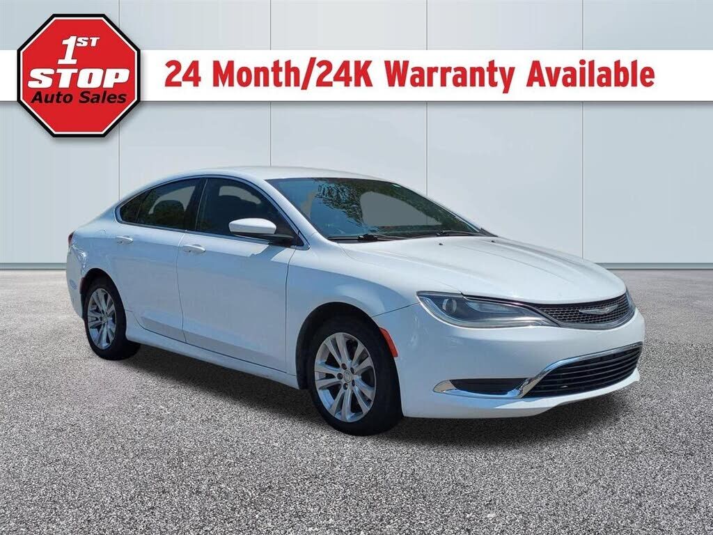 2015 CHRYSLER 200