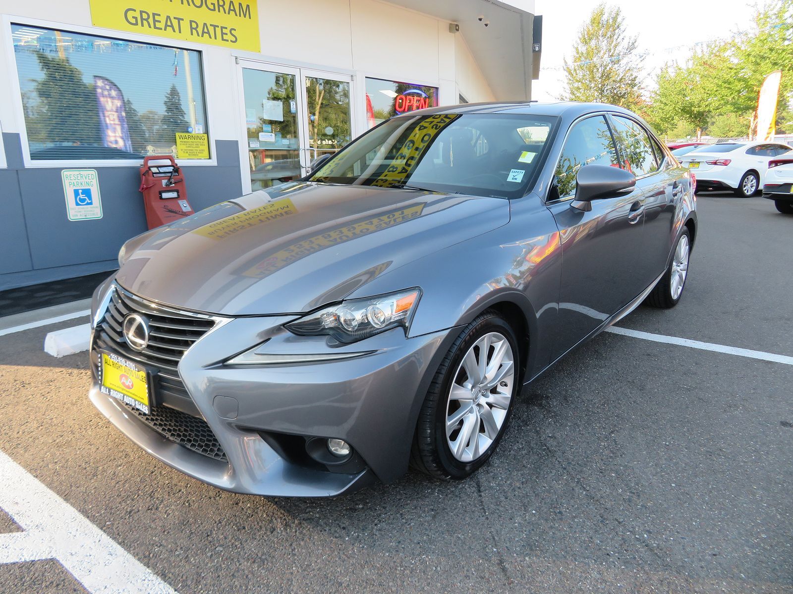2015 LEXUS IS