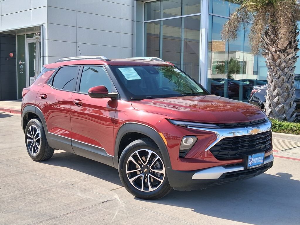2024 CHEVROLET Trailblazer