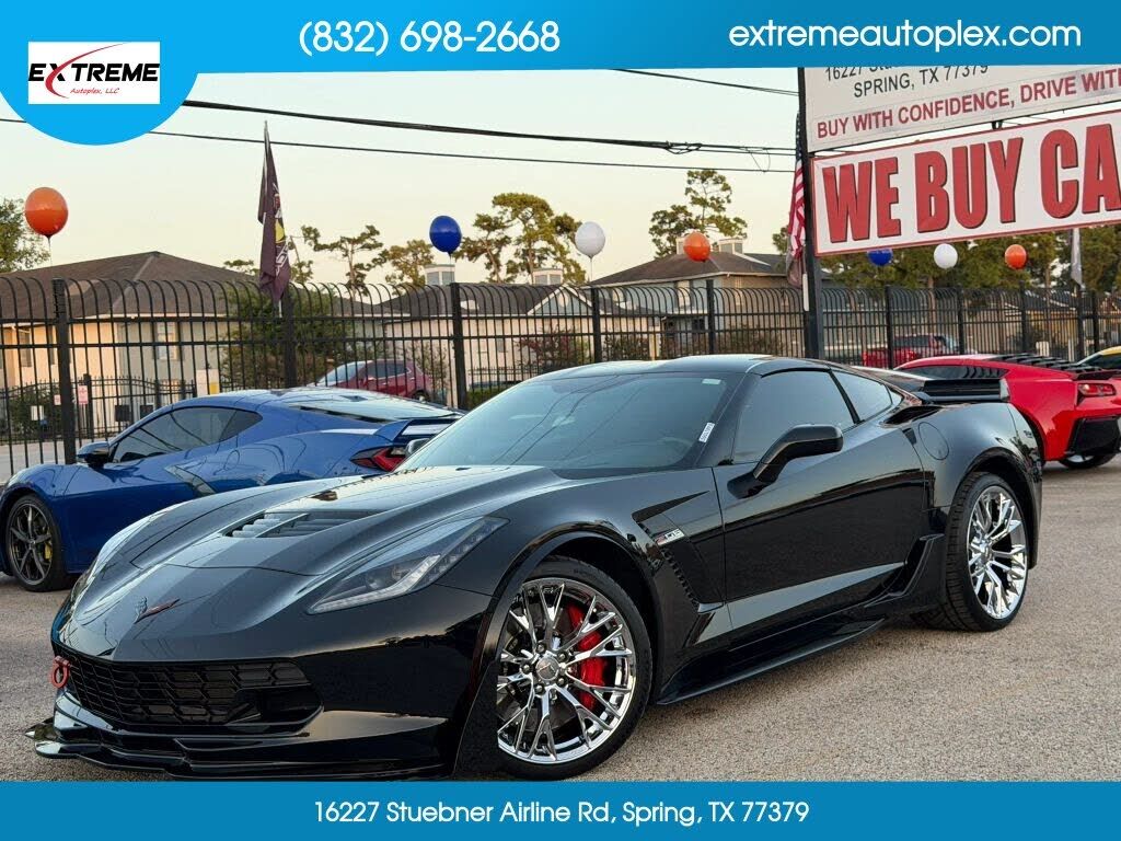 2018 CHEVROLET Corvette