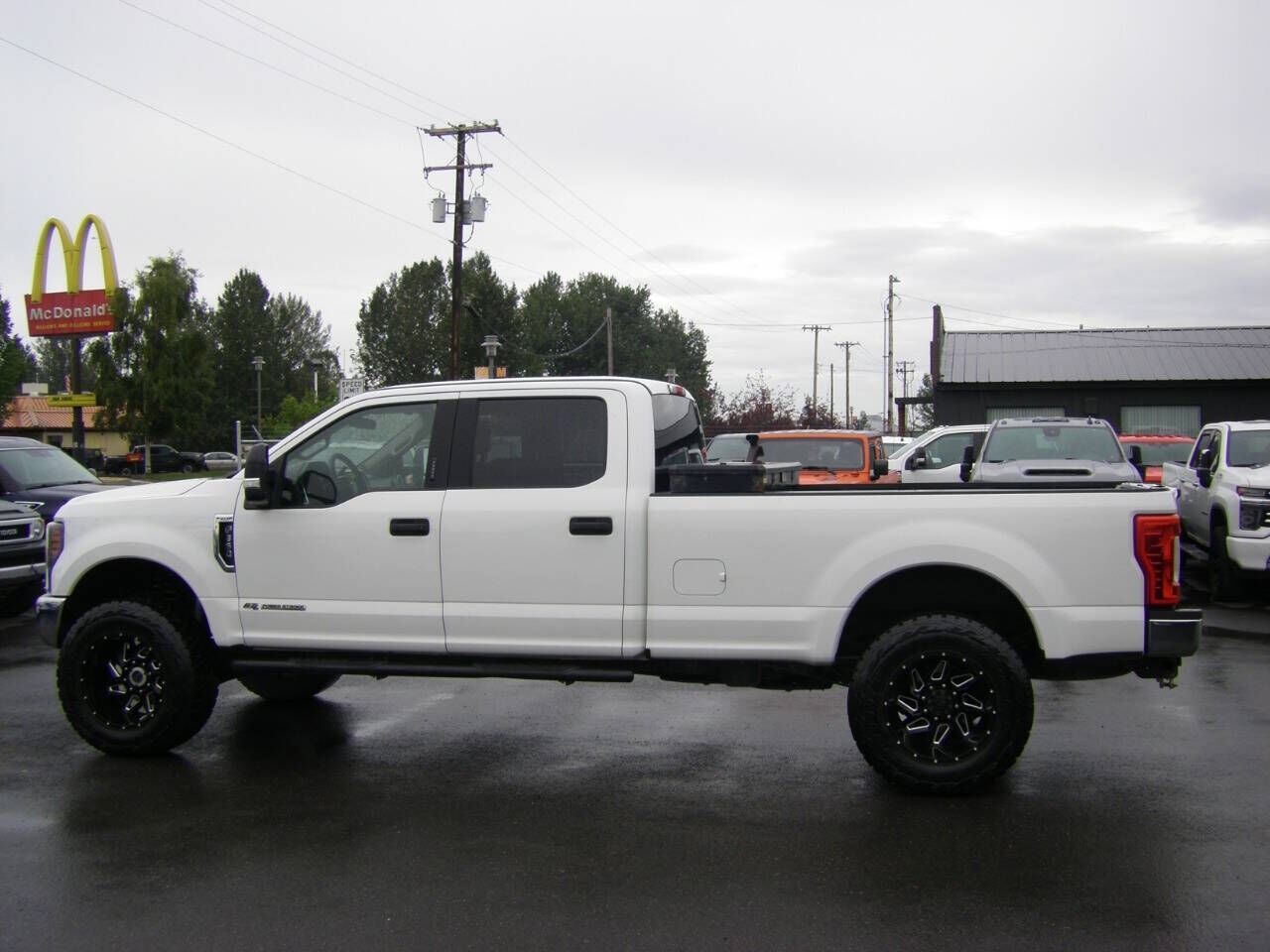 2017 FORD F-350