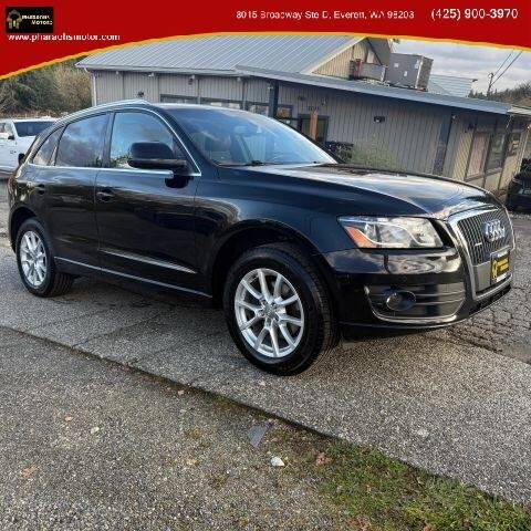 2012 AUDI Q5