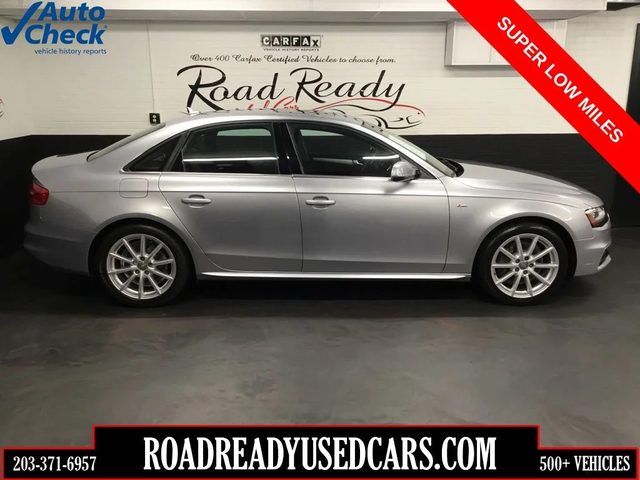 2016 AUDI A4