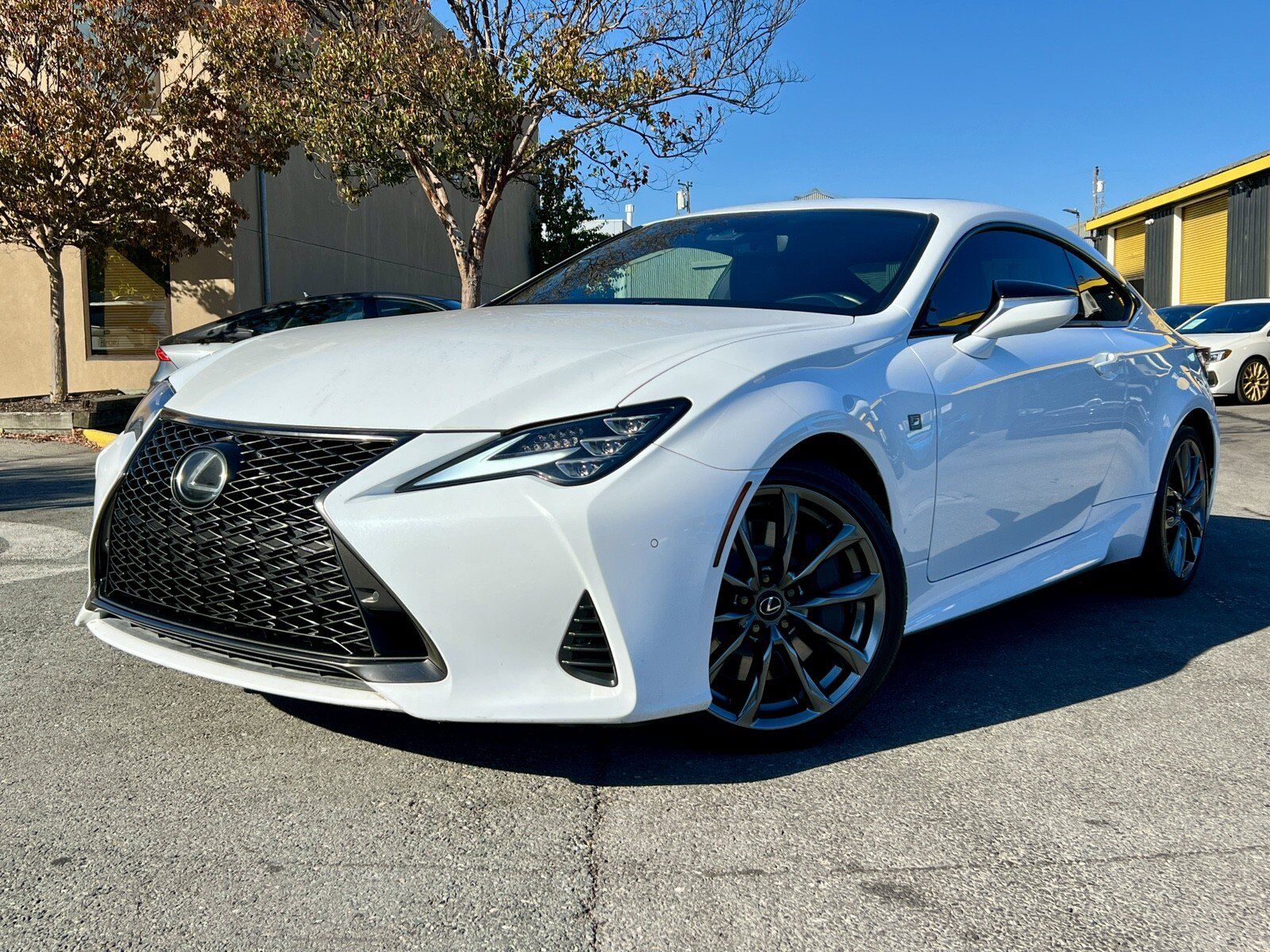 2019 LEXUS RC
