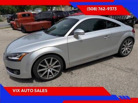 2008 AUDI TT