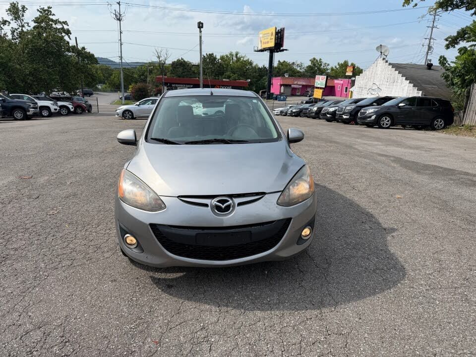 2014 MAZDA Mazda2