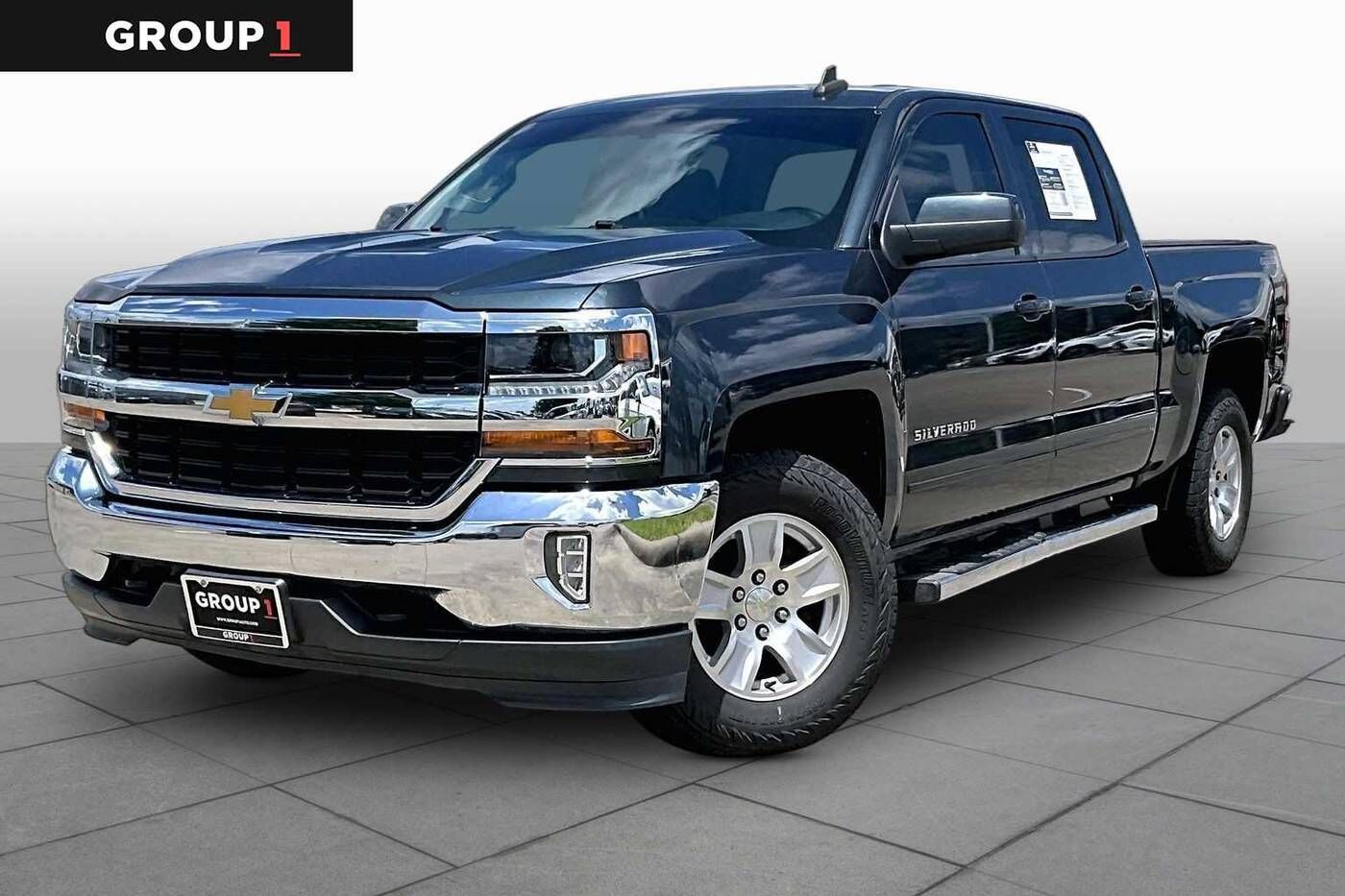 2017 CHEVROLET Silverado