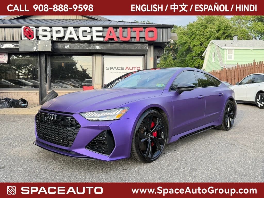 2021 AUDI RS7
