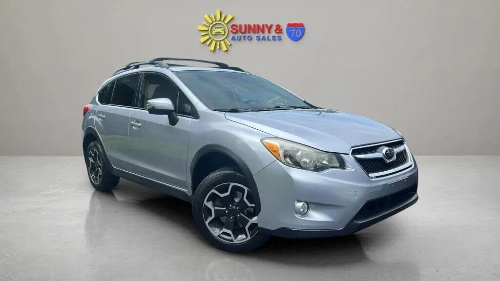 2015 SUBARU XV CrossTrek